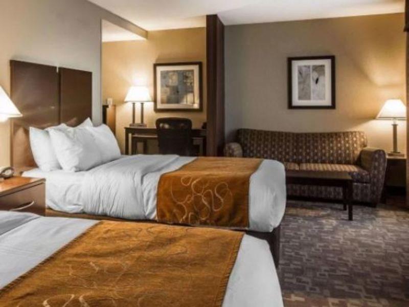 Comfort Suites Whitsett - Greensboro East Kültér fotó